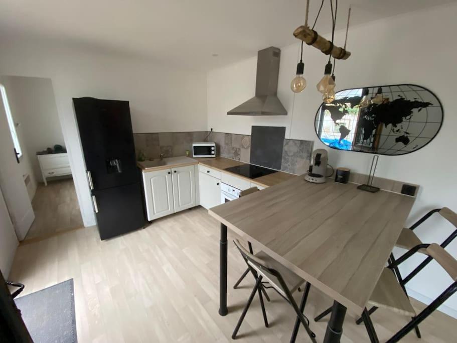 Appartement Plain-Pied Migné-Auxances Exteriör bild