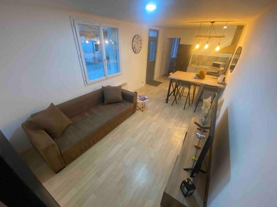 Appartement Plain-Pied Migné-Auxances Exteriör bild